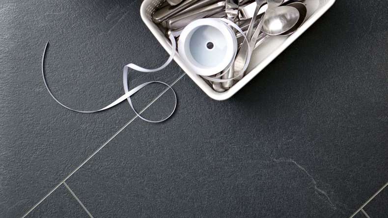 MEISTER Laminat - MeisterDesign LB 150 Schiefer anthrazit 06137 | Made in Germany (600003-0857398-06137)