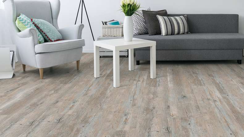 Gerflor Klick Vinyl Rigid - Creation 55 Clic Acoustic Ranch | Trittschalldämmung integr. (61240456)