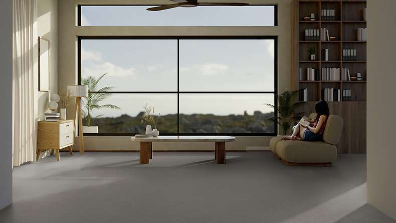 Gerflor CV-Belag - TEXLINE Nature 2376 Smooth Tierra