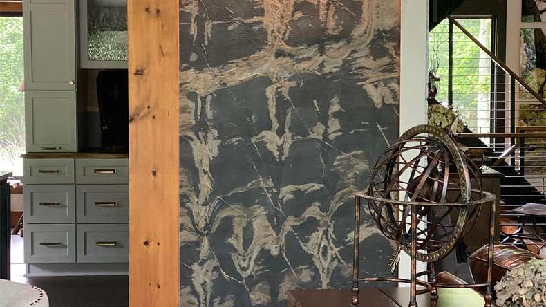 planeo EVOLITH Slate&Stone - Naturstein Wandverkleidung Terracrust 1220 x 610 mm