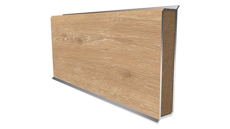 Project Floors - Sockelleiste SO 3100 - 12,6 x 60 mm (so3100)