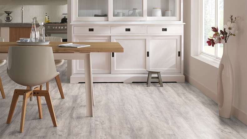 Forbo Allura Wood 55 Klebevinyl - White Raw Timber (60151DR5)