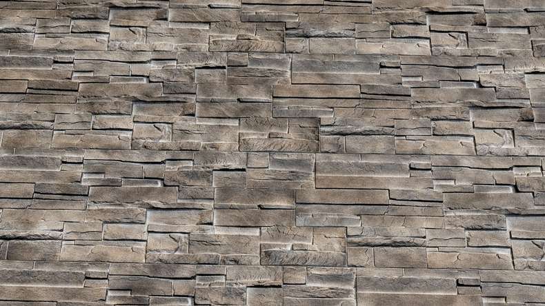 planeo Wandverkleidung Steinoptik - NovikStone DS Silex Flint 1054 x 334 mm