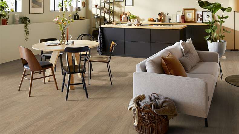 Forbo Allura Wood 40 Klebevinyl - Light Giant Oak (60288DR4)