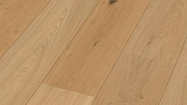 MEISTER Lindura-Holzboden HD 400 - 08914 Eiche lebhaft ultramattlackiert 2200 x 205 x 11 mm (500214-2200205-08914)