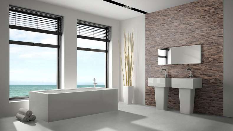 Skaben WoodWall - Coastalwood Heavea Coffee