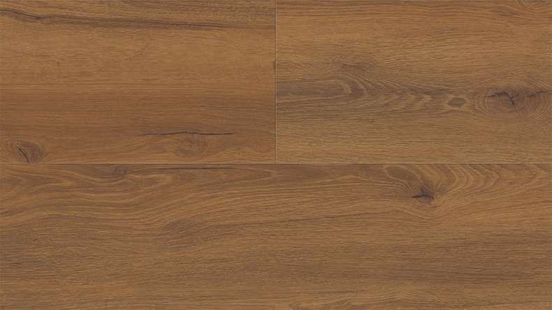 planeo Designboden zum Kleben - Eco Home&Health Rustic Oak Brown | Synchronprägung (LO-ED-02)