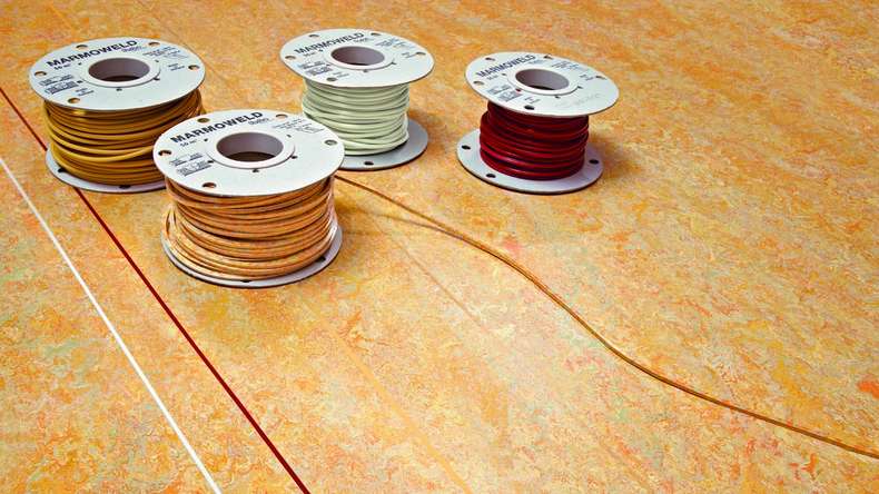Forbo Schmelzdraht LD3743 Marmoweld 50 m