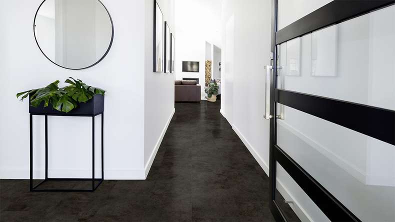 Gerflor Klick Vinyl - Virtuo 55 Rigid Acoustic Tavla Dark | Trittschalldämmung integr. (39071453)