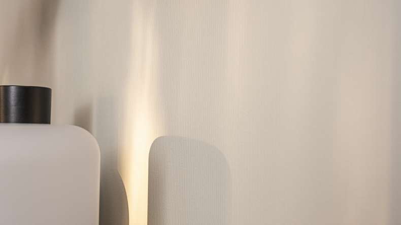 planeo Wandverkleidung SPC - CeraRock Tile Stripes Concrete Cream 120 x 60 cm
