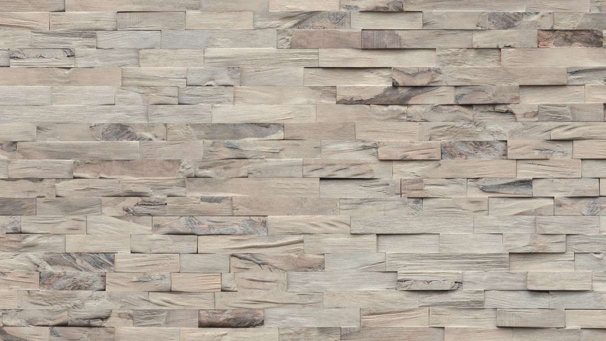 planeo WoodWall - Coastalwood Heavea Sun Bleached
