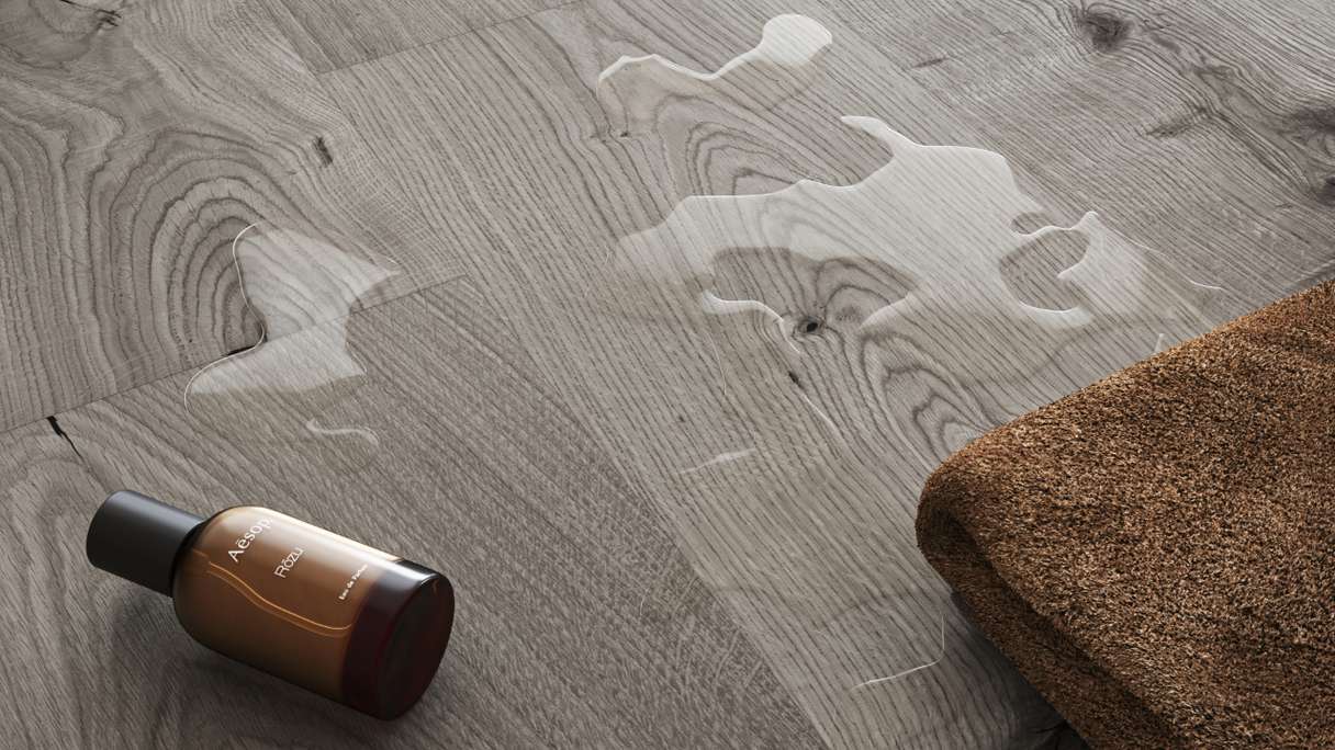 SKAVA Rigid Klick Vinyl - Home Grey Oak | wasserfest (LO-1090)