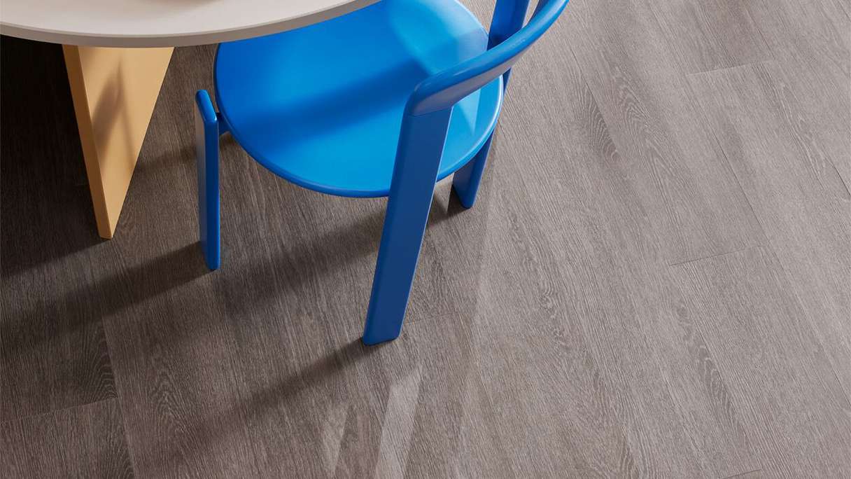 Forbo Allura Wood 55 Klebevinyl - Grey Collage Oak (60375DR5)