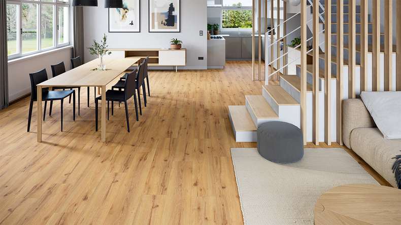 planeo Klebevinyl - Midtown Oak 0,3 | Authentisches Erscheinungsbild (DF-D-932-030)