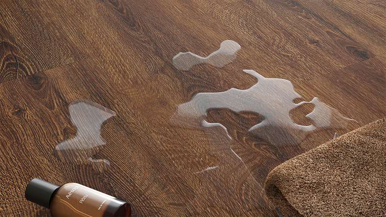 planeo Rigid Klick Vinyl - GRANDline Chestnut Oak | Trittschalldämmung integr. (NF-GL-854-N)