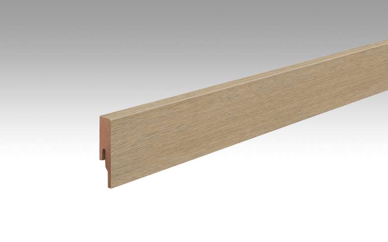 MEISTER Sockelleisten Fußleisten Eiche Vintage Lodge 7327 - 2380 x 60 x 16 mm (200013-2380-07327 - 6948237327)