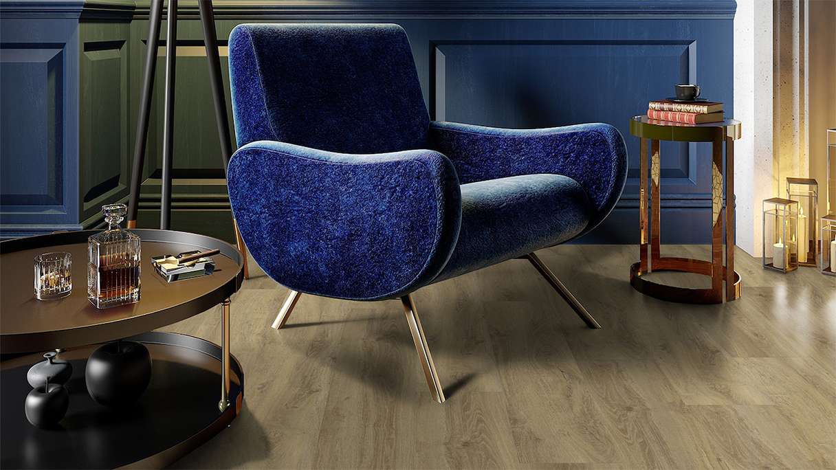 Gerflor Klick Vinyl - Virtuo 55 Rigid Acoustic Baita Medium (39091025)