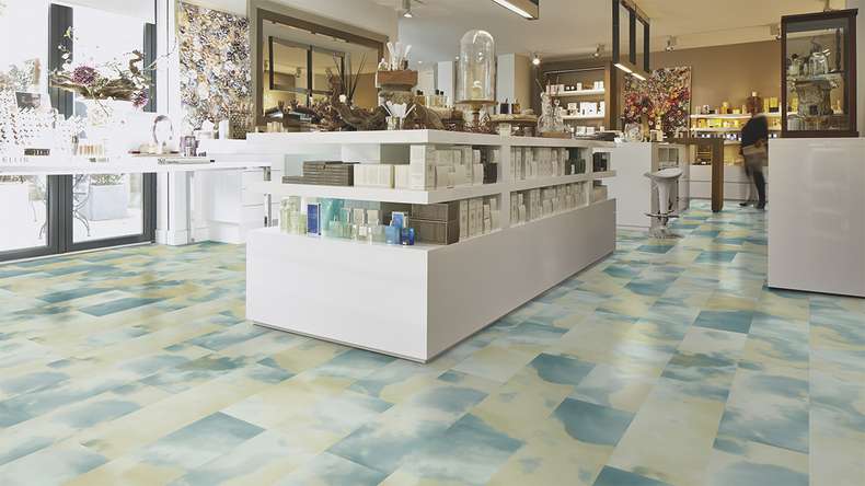 Forbo Allura Material 55 Klebevinyl - Calming Sky (638741DR5_con)