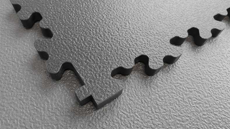 Gerflor Garagenboden - R-Tile 9004 Black (39579004)