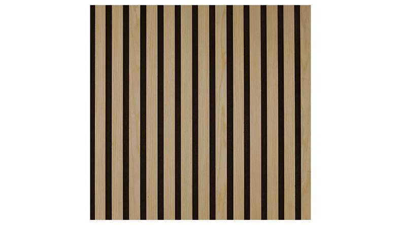 planeo Akustikpaneel - MixWall Timber Solid Flare Oak 52 x 52 cm | Echtholzfurnier (PLMW-00311C)