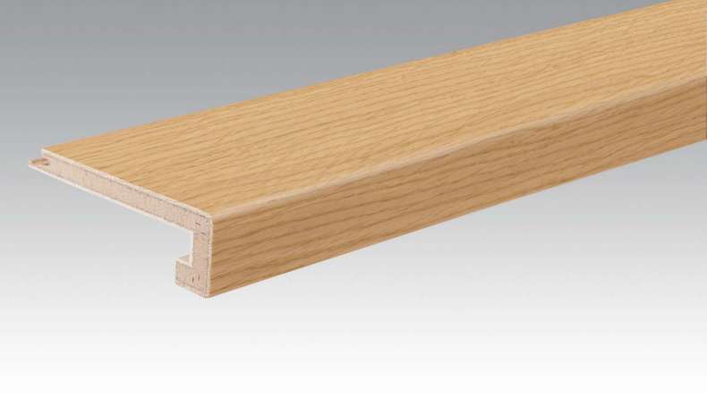 MEISTER Treppenkantenprofil aus Parkett U-Profil Eiche authentic 9024 (800005-2150-09024 - 9037009024)
