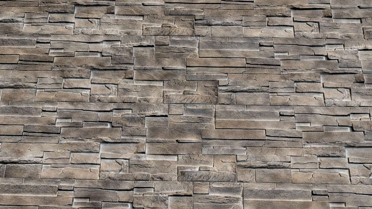planeo Wandverkleidung Steinoptik - NovikStone DS Silex Flint 1054 x 334 mm