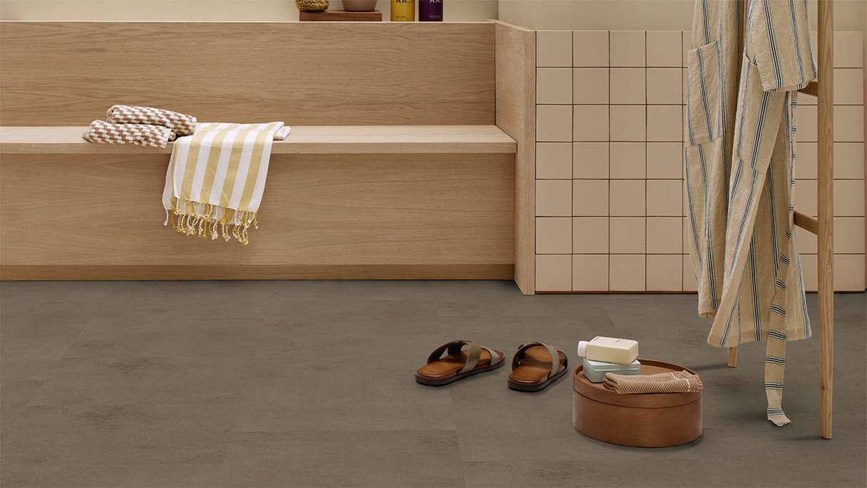 Forbo Allura Material 70 Klebevinyl - Canyon Cement (636736DR7_con)