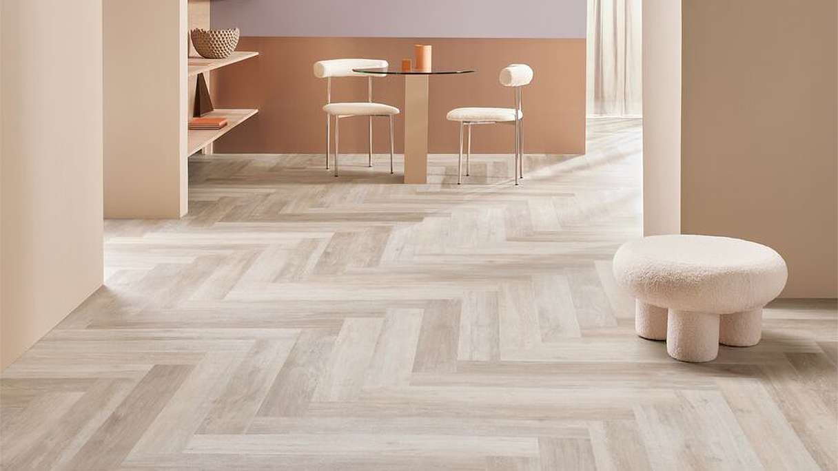 Forbo Allura Wood 70 Klebevinyl - White Autumn Oak (60350DR7)