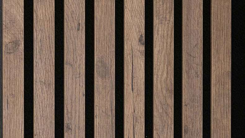 MEISTER Akustikpaneele Acoustic Sense - Altholzeiche 7032 - 260 x 33 cm (300001-2600330-07032 - 4840267032)