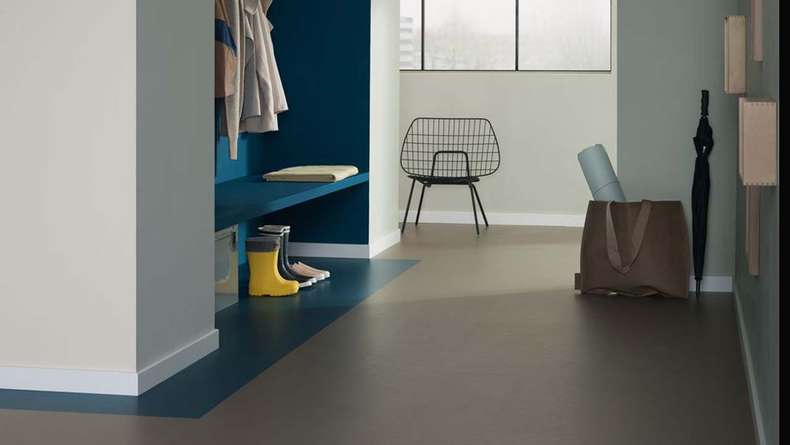 Forbo Linoleum Marmoleum Klick - Petrol - 333358