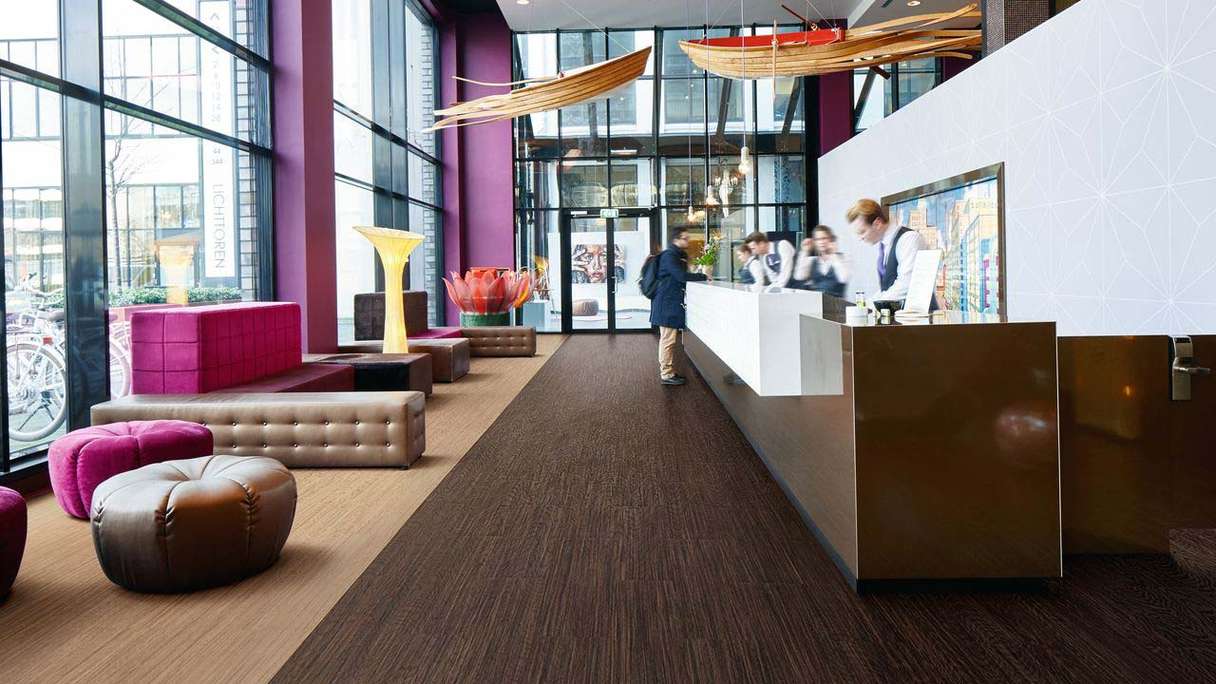 Forbo Linoleum Marmoleum Striato Original - Welsh moor 5218 - 2.5mm
