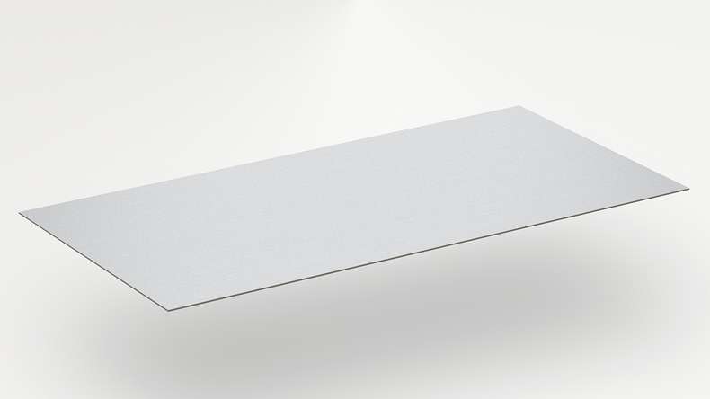 planeo Wandverkleidung SPC - CeraRock Tile Stripes Concrete White 120 x 60 cm
