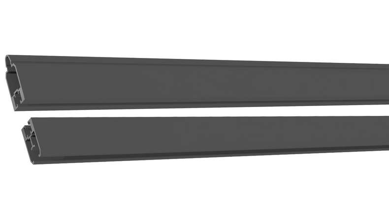 planeo Gardence Strong - Adapterleisten-Set 180cm inkl. Bürstendichtung