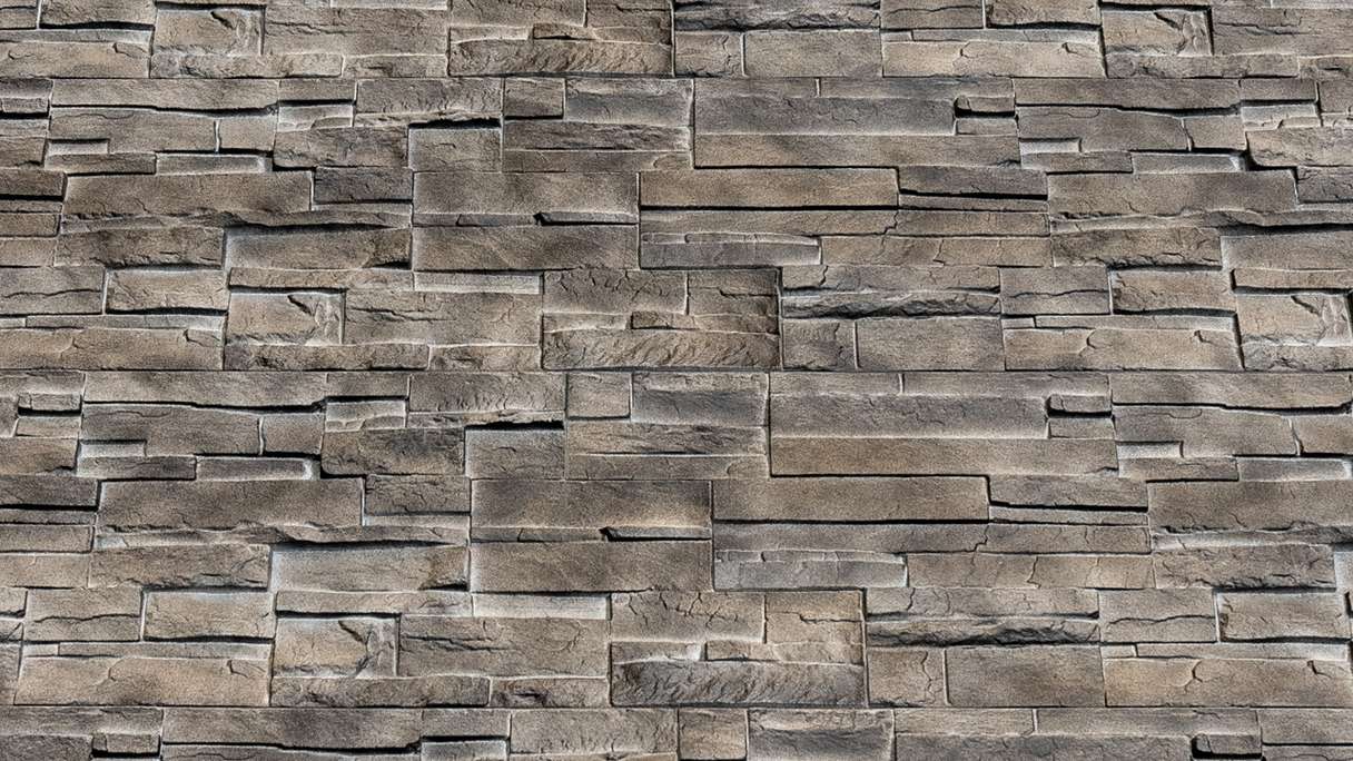 planeo Wandverkleidung Steinoptik - NovikStone DS Silex Flint 1054 x 334 mm