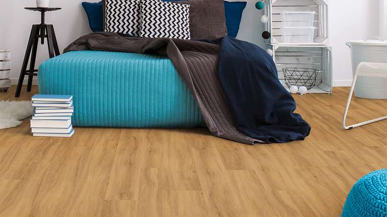 planeo Rigid Klick Vinyl - FlexCore 30 Pure Oak | Trittschalldämmung integr. (plfc-5122FS30)