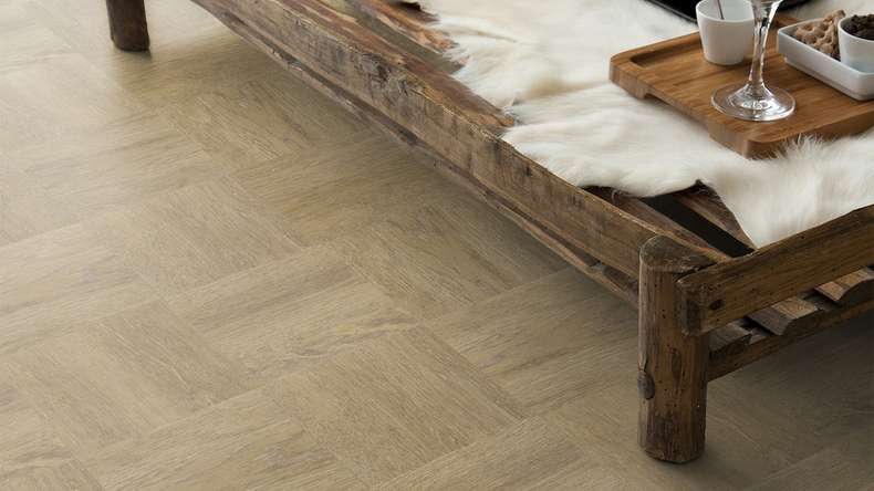 Gerflor Klebevinyl selbstklebend - Prime Wood Choco (45560001)