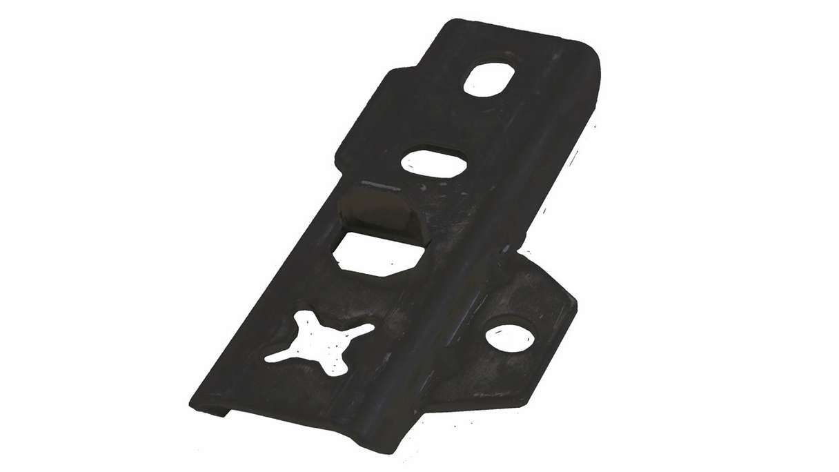TerraWood Edelstahl Profi Set Schwarz für Holzterrassen - 400 St. inkl. Schrauben