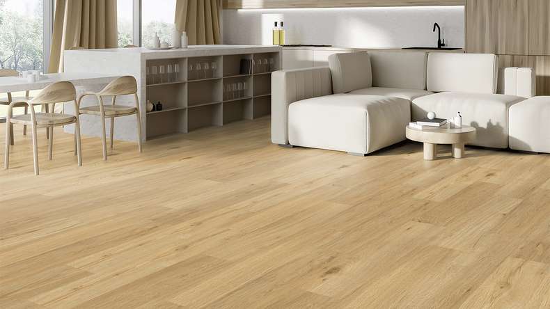 Gerflor Klick Vinyl - Senso Premium Rigid Acoustic Columbia | Trittschalldämmung integr. (39470837)