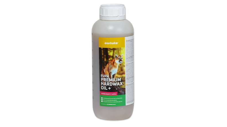 Eukula Hartwachs Öl 1 Liter halbmatt