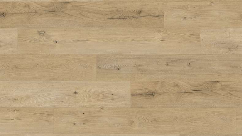 planeo Rigid Klick Vinyl - Sand Oak | Trittschalldämmung integr. (KR-SOP-8) | B-Ware