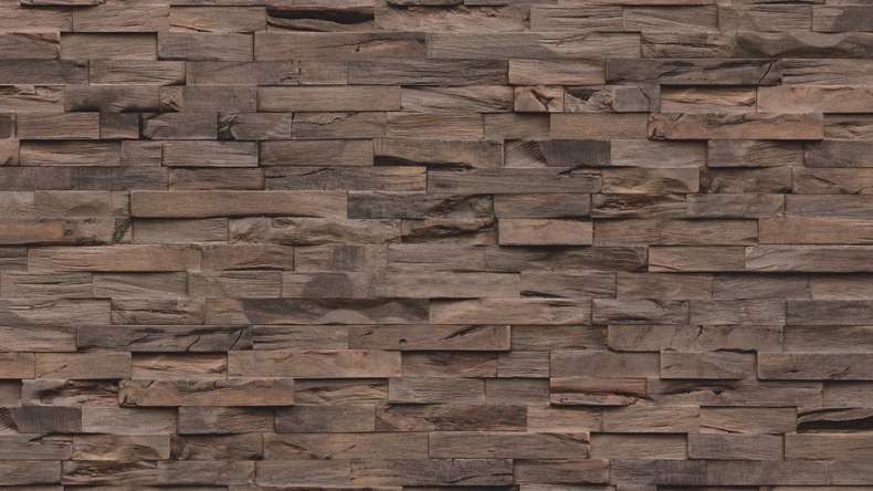 Skaben WoodWall - Coastalwood Heavea Coffee