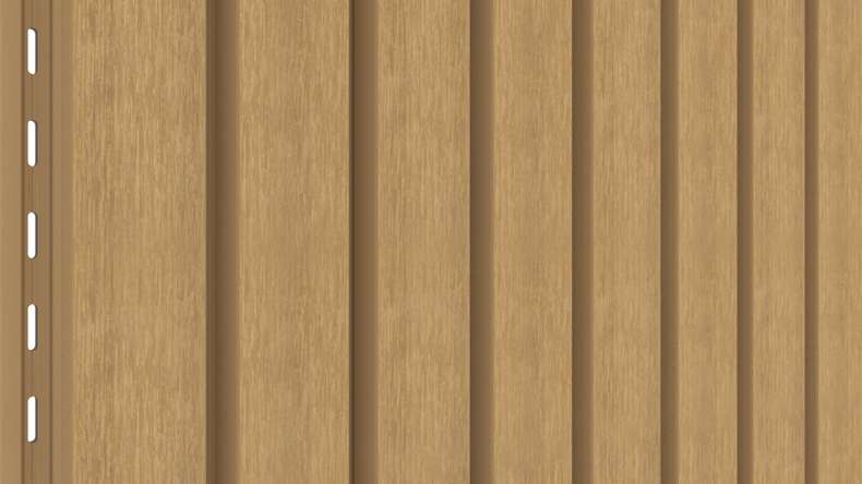 planeo LINEA Wide - WPC CoEx Fassadenverkleidung Sand 2900 x 181 mm