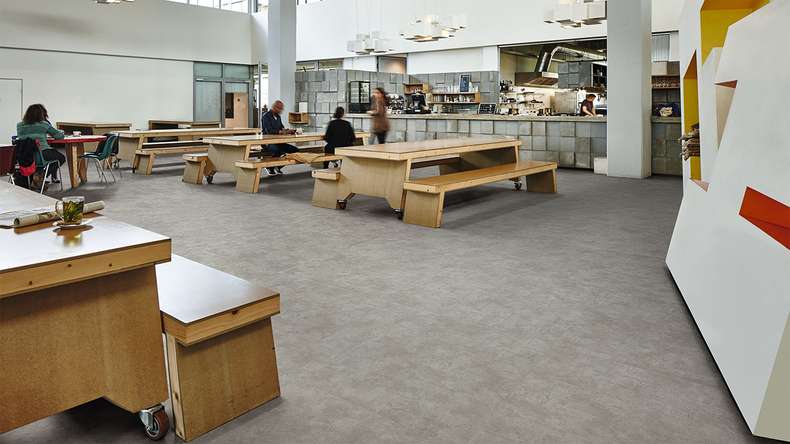 Forbo Allura Material 70 Klebevinyl - Grigio Concrete (625213DR7_con)