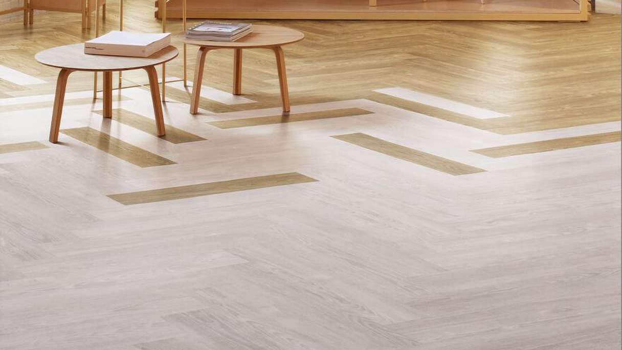 Forbo Allura Wood 70 Klebevinyl - Natural Ash 750 x 150 mm (63661DR7)