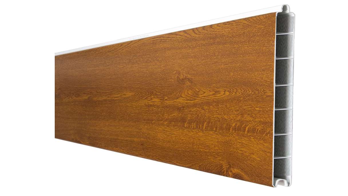 planeo Gardence Simply Small - Einzelprofil Golden Oak
