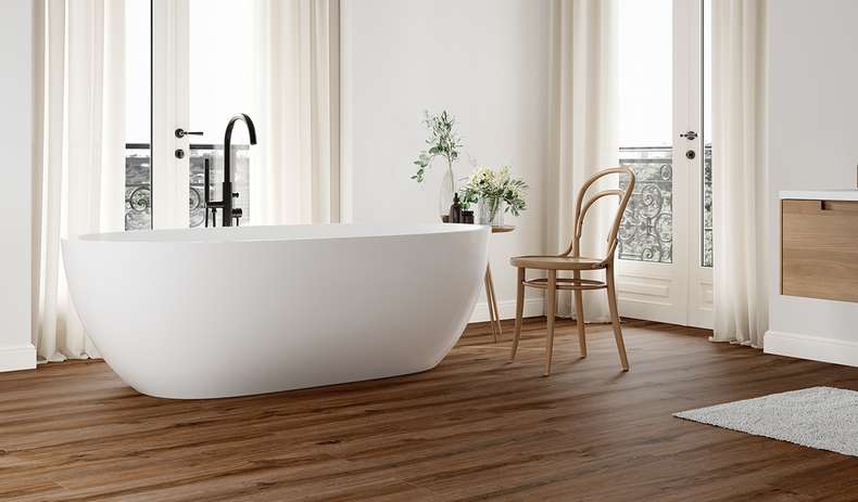 planeo Klick Vinyl - Rigid Portland Oak 5G | Made in Germany (100P1005-N)