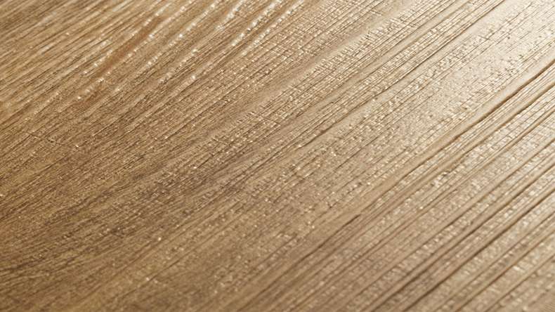 planeo Rigid Klick Vinyl - FlexCore 30 Classic Oak | Trittschalldämmung integr. (plfc-5201FS30)