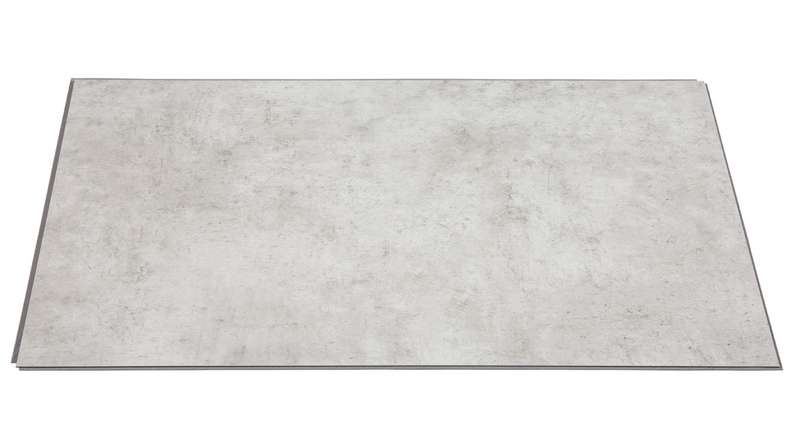Wandverkleidung Kunststoff - planeo StrongWall XL - Grey Cement 90 x 260cm