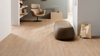Forbo Allura Wood 40 Klebevinyl - Pure Oak (60295DR4)