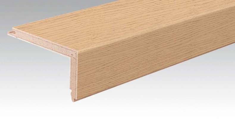 planeo Treppenkantenprofil aus Parkett L-Profil - Authentica Oak Pura (PMTL-5209)